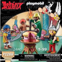 Playmobil - Astérix : Amonbofis Et Le Gâteau Empoisonné - 71269 - Playmobil Astérix