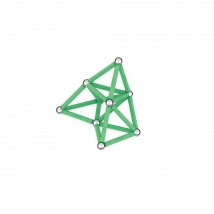 Geomag - Ecofriendly - 42 Pièces - Glow
