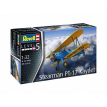 Maquette - Stearman Pt-17 Kaydet - Revell