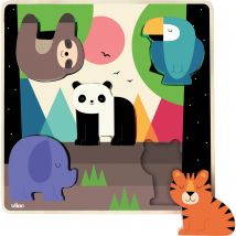 Puzzle Sonore La Jungle - Vilac
