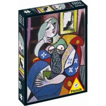 Puzzle 1000 Pièces - Picasso : Femme Avec Un Livre - Piatnik