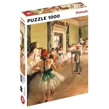 1000 Pièces Degas - Classe De Danse Piatnik