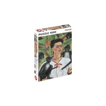Puzzle 1000 Pièces - Frida Kahlo : Autoportrait - Piatnik