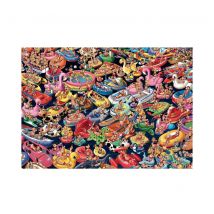 1000 Pièces Ruyer - Bouees Piatnik