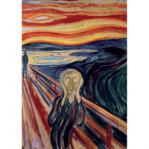 Puzzle 1000 Pièces - Munch : Le Cri - Piatnik