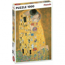 Puzzle 1000 Pièces - Le Baiser De Klimt - Piatnik