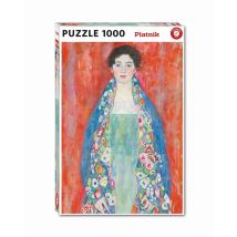 Puzzle 1000 Pièces - Klimt : Mademoiselle Lieser - Piatnik