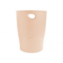 Exacompta Classic Ecobin - Corbeille À Papier - 15 L - Rouge Corail