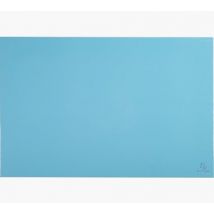Sous-main - Carton Rigide - Aquarel - Exacompta - 57,5 X 37,5 Cm - Bleu Pastel
