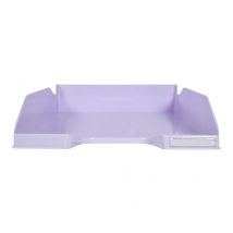 Corbeille À Courrier - Exacompta - Aquarel - Mauve