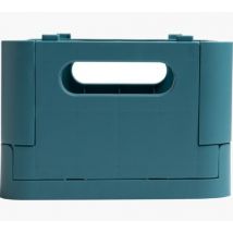 Boîte De Rangement Pliable Exacompta - The Smart Case Mini Skandi - Bleu Pacifique
