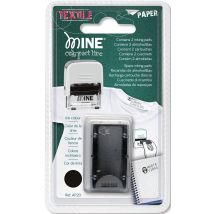 Recharge Encre Noire X 2 Pour Tampon Textile - colop