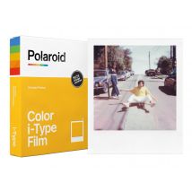 Films Instantanés Couleur Polaroid Color I-type - 8 Films