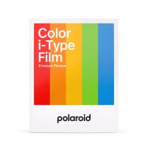 Lot De 8 Films Polaroid - Color I-type