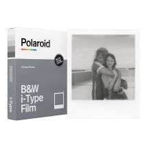 Films Instantanés Noir & Blanc Polaroid I-type B&w - Pack De 8 Films