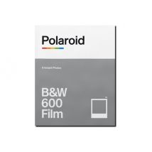 Films Instantanés Noir & Blanc Polaroid 600 B&w (compatible Appareils I-type) - Pack De 8 Films