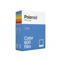 Films Instantanés Couleur Polaroid Color 600 (compatible Appareils I-type) - Pack De 16 Films