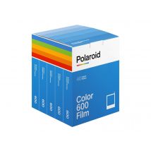 Films Instantanés Couleur Polaroid Color 600 (compatible Appareils I-type) - Pack De 40 Films