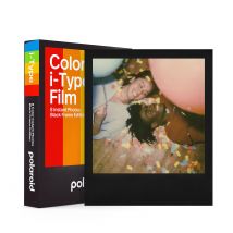 Films Instantanés Couleur Cadre Noir Polaroid I-type Black Frame Edition - Pack De 8 Films