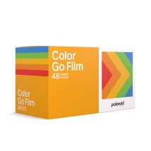 Films Instantanés Couleur Polaroid Go - Pack De 48 Films