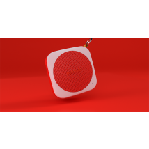 Enceinte Bluetooth Polaroid - P1 - Rouge
