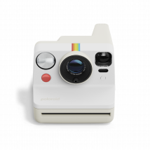 Appareil Photo Instantané Polaroid - Now Gen 3 - Blanc Galet