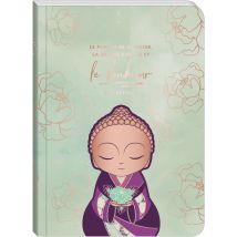 Carnet Bonheur Little Buddha