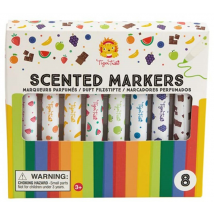 8 Marqueurs Parfumés - Tiger Tribe