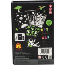 Tiger Tribe - Coffret De Coloriage - Espace