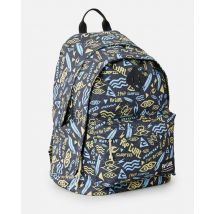 Sac À Dos Rip Curl - Noir - Double Dome Back To School - 2 Compartiments