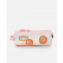 Trousse Rip Curl - Back To School - 2 Compartiments - Carré