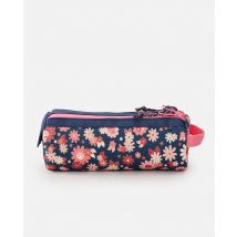 Trousse Rectangulaire 2 Compartiments Rip Curl - Navy Pink