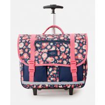Cartable À Roulettes Rip Curl - Navy Pink - Satchel - 2 Compartiments