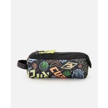 Trousse Rectangulaire 2 Compartiments Rip Curl - Multico