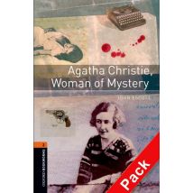 Obwl 3e Level 2: Agatha Christie, Woman Of Mystery Audio Cd Pack