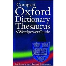 Oxford Compact Dictionary Et Thesaurus Relie