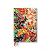 Agenda Scolaire Semainier 2025/2026 - 9,5 X 140 Cm - Le Soleil De Gaudi - Paperblanks