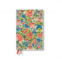 Agenda Scolaire Semainier 2025/2026 - 9,5 X 14 Cm - Jardin Aux Poires - Paperblanks