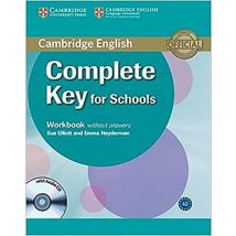 Complete Key For Schools Workbook Without Answers With Audio Cd