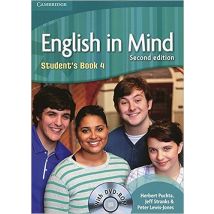 English In Mind 4 Student Book With Dvd-rom