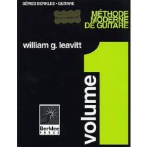 Methode Moderne De Guitare Volume 1 Guitare