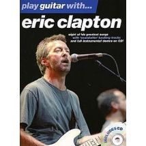Play Guitar With... Eric Clapton Guitare+cd