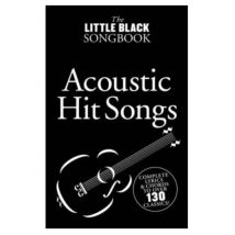 The Little Black Songbook: Acoustic Hits - Melodyline, Lyrics And Chords