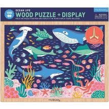 Puzzle 100 Pièces - Vie Des Océans - Mudpuppy