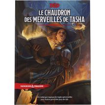 Dungeons & Dragons 5ème Édition - Le Chaudron Des Merveilles De Tasha - Wizards Of The Coast