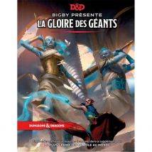 Donjons & Dragons 5ème Édition - Bigby : La Gloire Des Géants - Asmodée - Wizards of the Coast