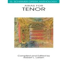 G. Schirmer Opera Anothology - Arias For Tenor