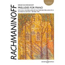 Preludes Op.3/2 23 32 Piano