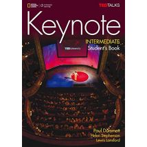 Keynote Intermediate Student Book With Dvd-rom