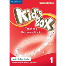 Kid S Box 1 Teacher Resource Book With Online Audio - 2nd Ed Updated
